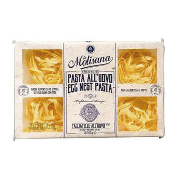 Macarrão Tagliatelle All’uovo LA MOLISANA 200g