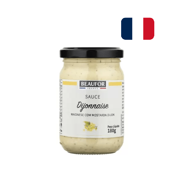 Maionese Com Mostarda Dijon BEAUFOR 180g