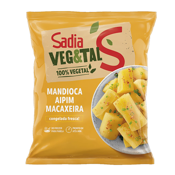 Mandioca Congelada SADIA 900g