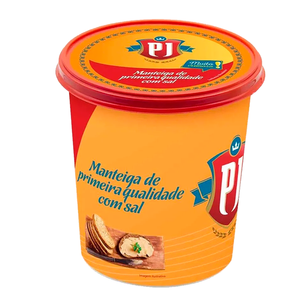 Manteiga com Sal PJ 500g