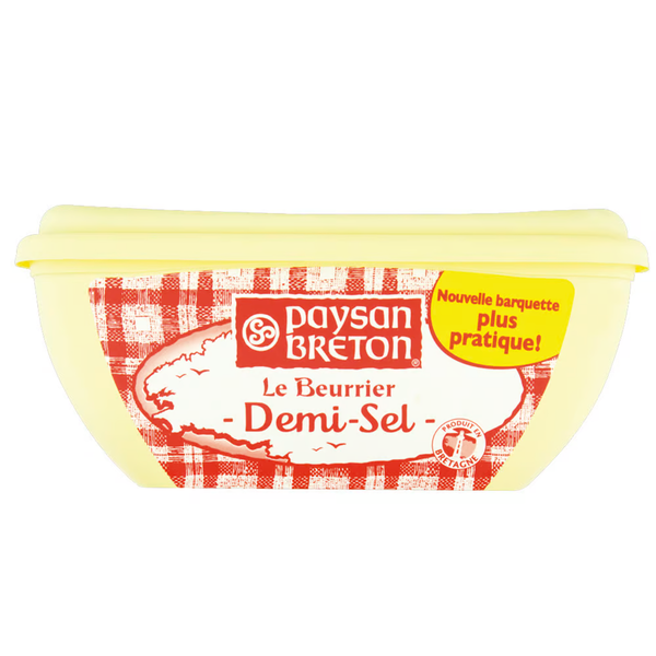 Manteiga Pote Com Sal Paysan Breton 250G