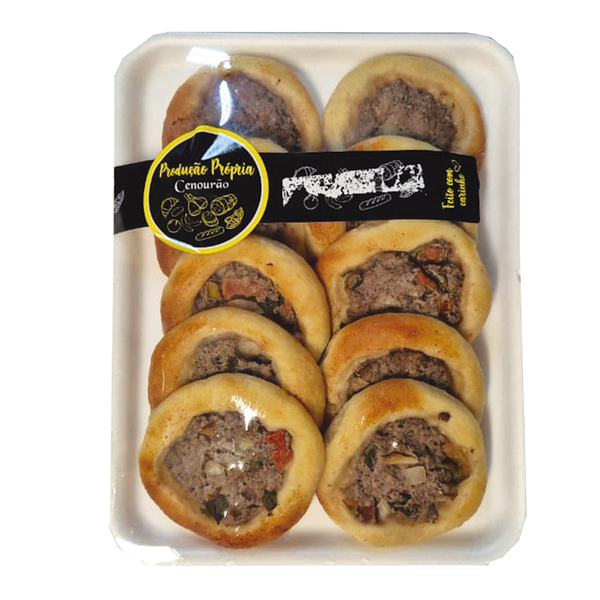 Mini Esfiha De Carne 280g