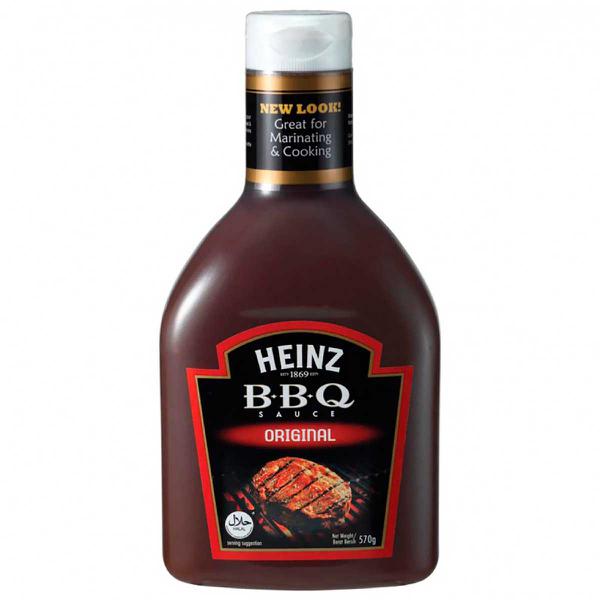MOLHO BBQ HEINZ ORIGINAL 570g