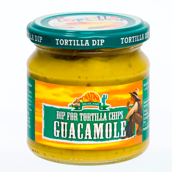 MOLHO GUACAMOLE CANTINA 190g