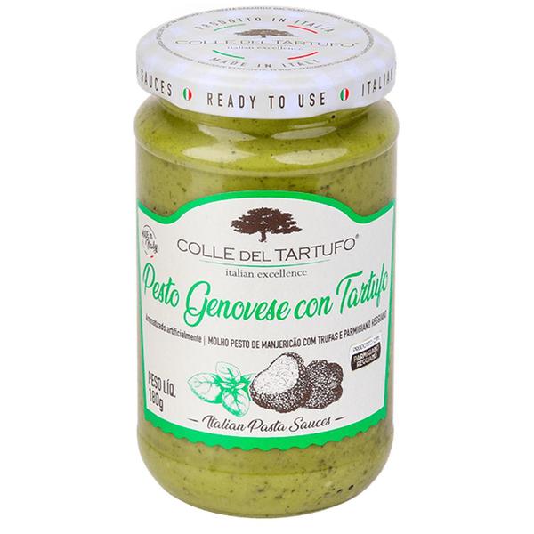 MOLHO PESTO GENOVESE COLLE DEL TART 180g