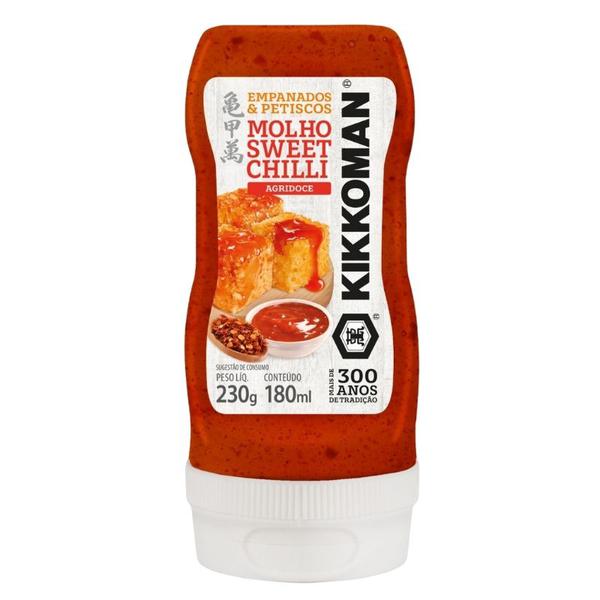 MOLHO PIMENTA KIKKOMAN SWEET CHILI 180ml