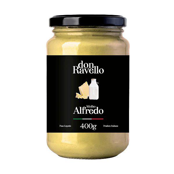 MOLHO QUATRO QUEIJOS ALFREDO DON RAVELLO 400g