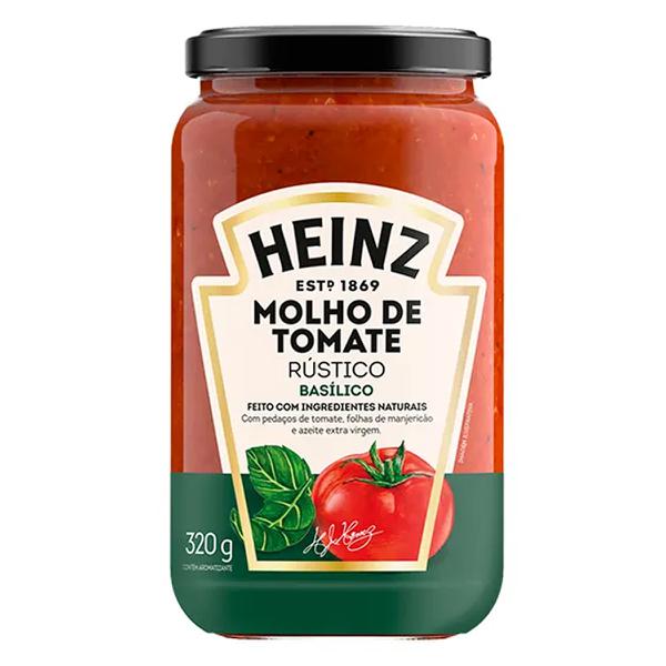MOLHO TOM BASILICO HEINZ VD 320G