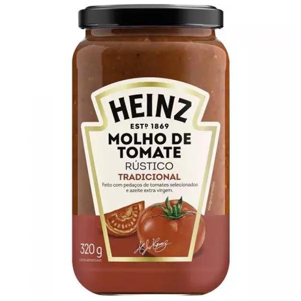 MOLHO TOM RUSTICO HEINZ VD 320G