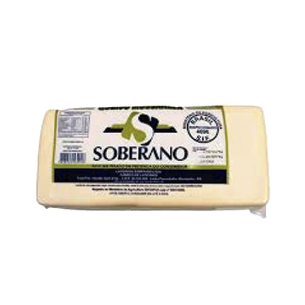 Mussarela Pedaço SOBERANO kg
