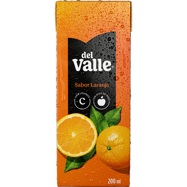 NECTAR DEL VALLE LARANJA TP 200ml