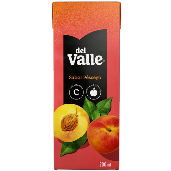 NECTAR DEL VALLE PESSEGO TP 200ml
