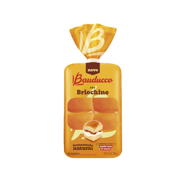 Pão Brioche BAUDUCCO 200g