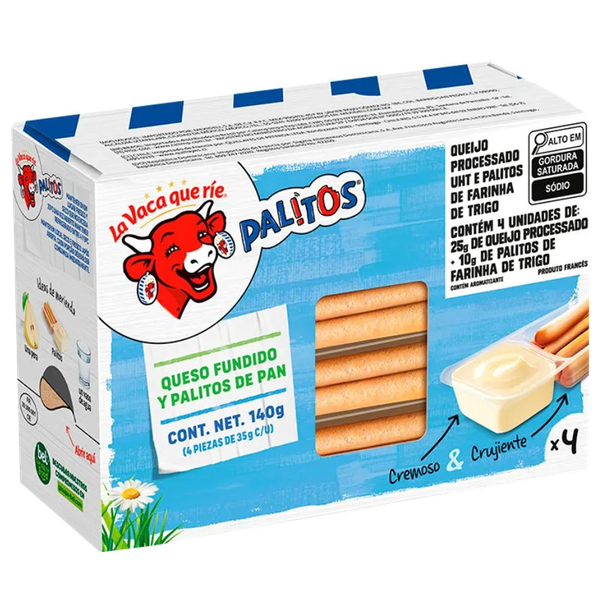 PALITOS A VACA QUE RI 140g