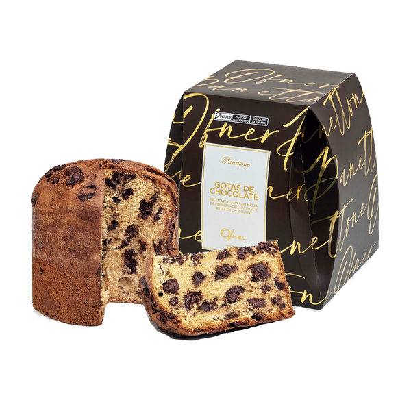 Panetone Gotas de Chocolate OFNER 840g
