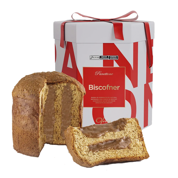 Panetone Recheio Biscofner OFNER 1kg