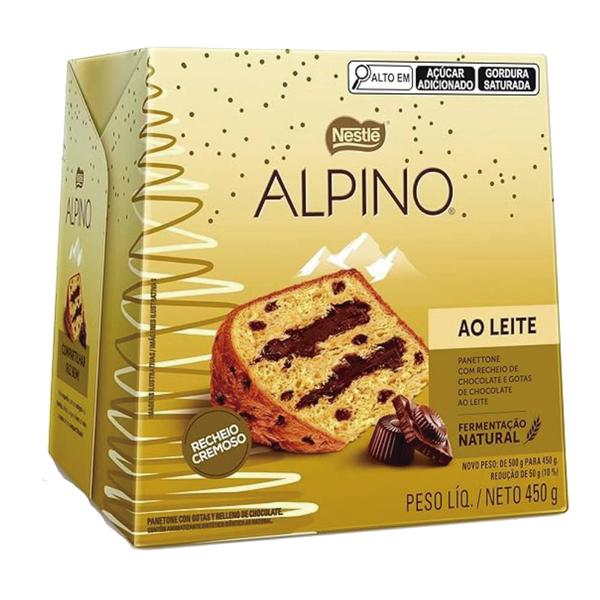 Panettone Alpino NESTLE 450g