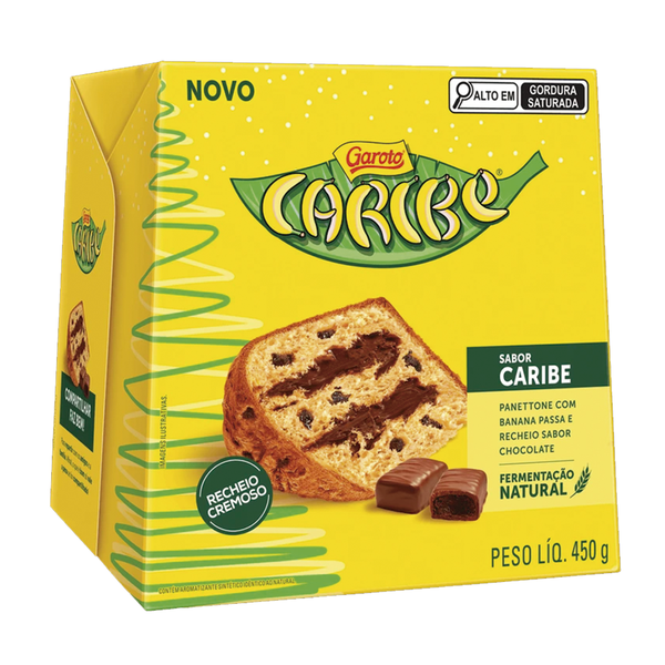 Panettone Caribe NESTLE 450g