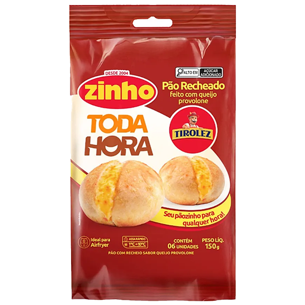Pao Com Queijo Provolone ZINHO 150g
