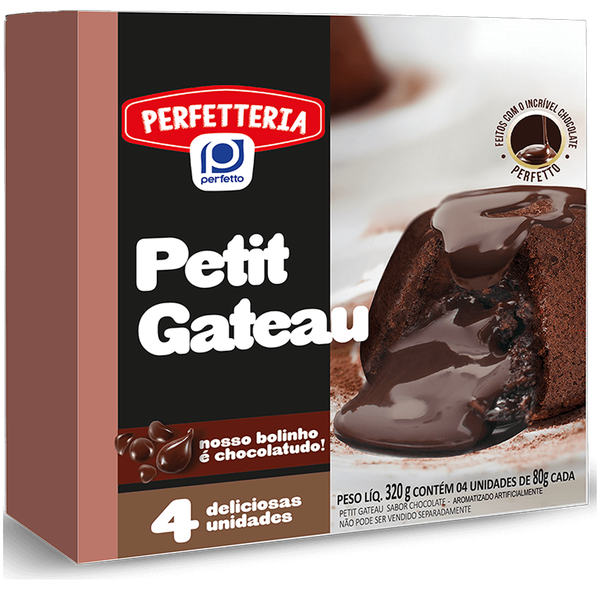 PETIT GATEAU CHOCOLATE PERFETTO 320g
