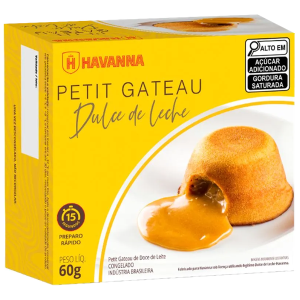 PETIT GATEAU DOVE DE LEITE HAVANNA 60g