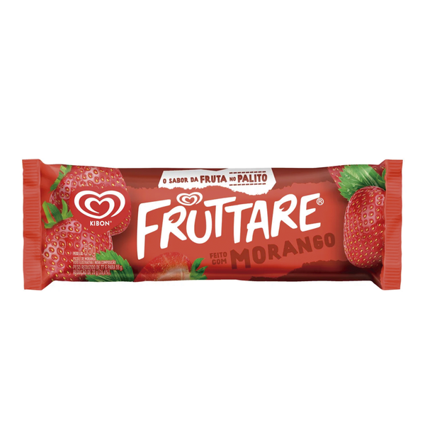 Picolé Morango FRUTTARE KIBON 55g