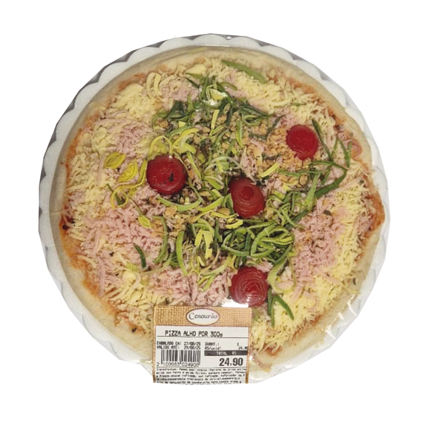Pizza Alho Poró CENOURÃO 300G