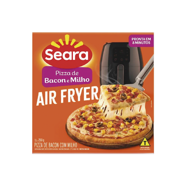 Pizza Bacon Air Fryer SEARA 220g