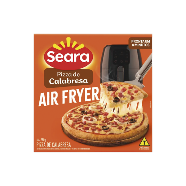 Pizza Calabresa Air Frayer SEARA 220g