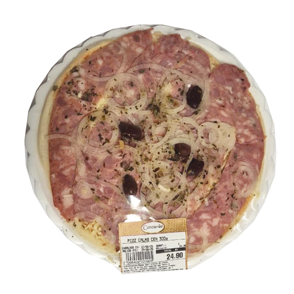 Pizza Calabresa CENOURÃO 300G