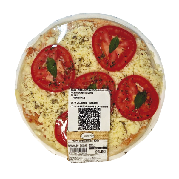 Pizza Marguerita CENOURÃO 300G