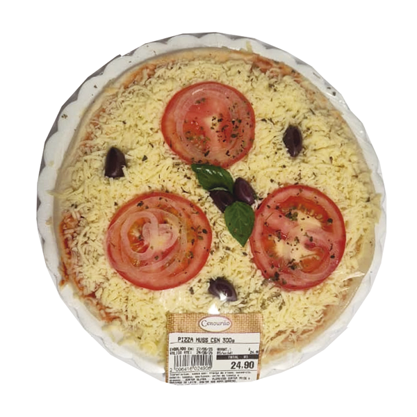 Pizza Mussarela CENOURÃO 300G