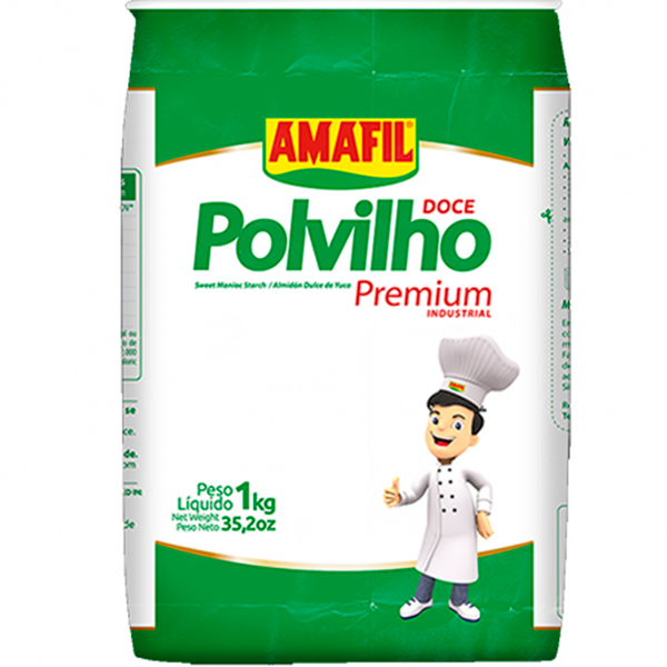 POLVILHO DOCE PREMIUM AMAFIL 1kg