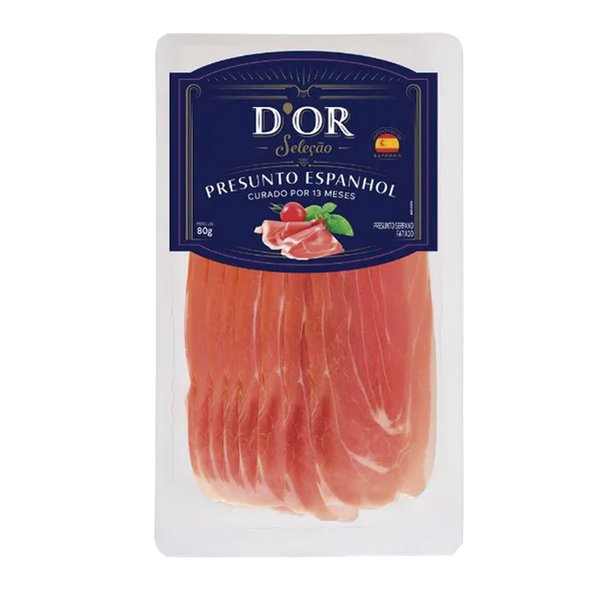 Presunto Cru Espanhol D’OR 80g