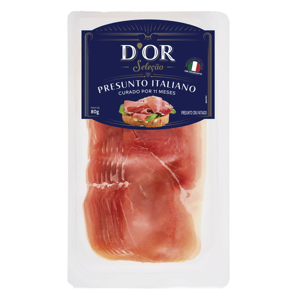 Presunto Cru Italiano D’OR 80g