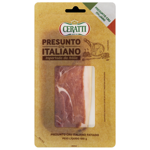 PRESUNTO CRU ITALINO CERATTI  kg