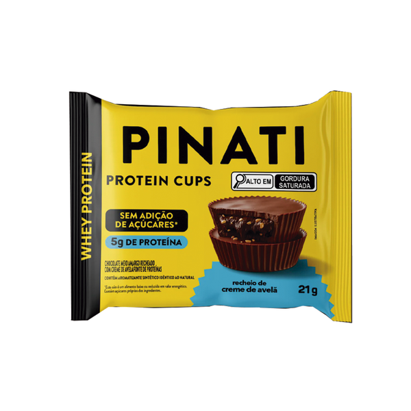 Protein Cups Creme de Avelã PINATI 21g