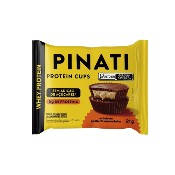 Protein Cups Pasta De Amendoim PINATI 21g