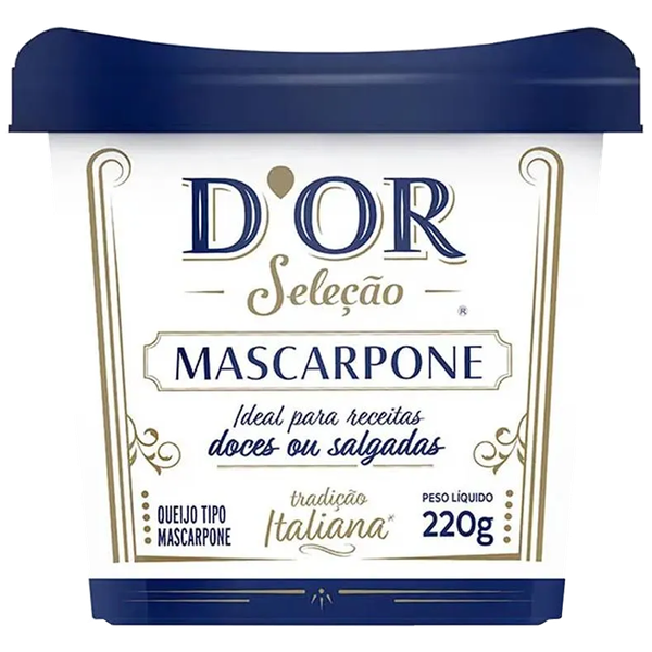 QJ MASCARPONE D'OR 220g