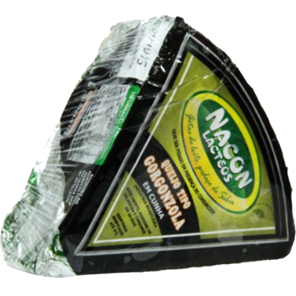 Queijo Tipo Gorgonzola Fracionado NACON  kg