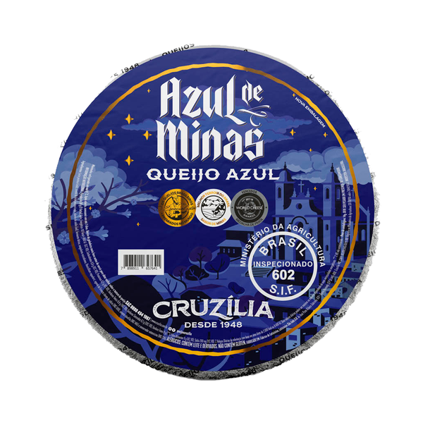 Queijo Azul CRUZÍLIA kg