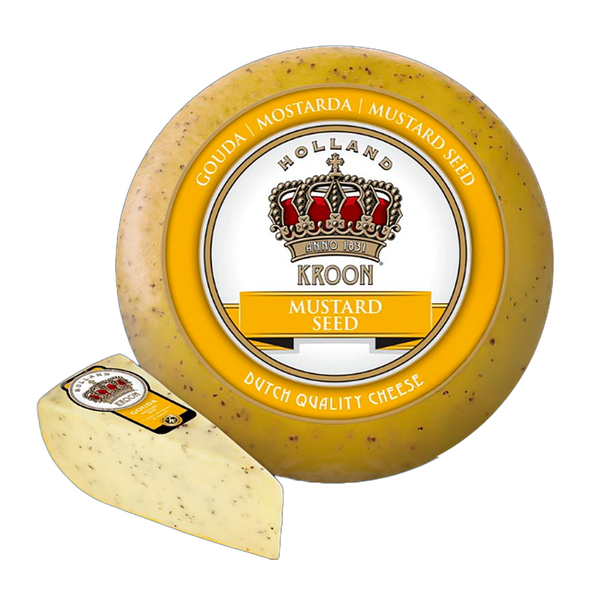 Queijo Gouda c/ Mostarda HOLLAND KROON 110g