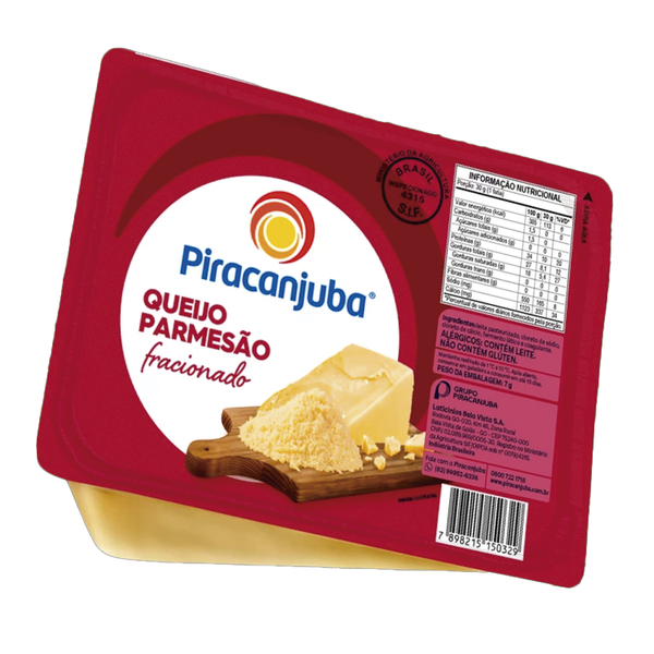 Queijo Parmesão Fracionado PIRACANJUBA kg