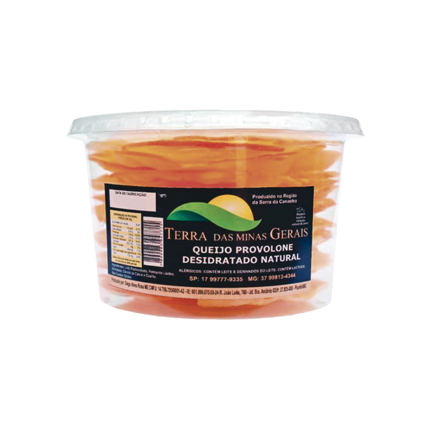 Queijo Provolone Tradicional TERRA DAS MINAS GERAIS 70g
