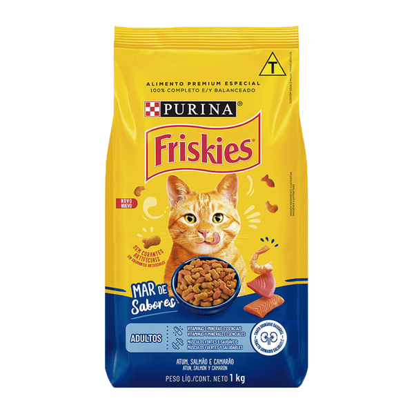 Ração Mar De Sabores FRISKIES PURINA 1kg