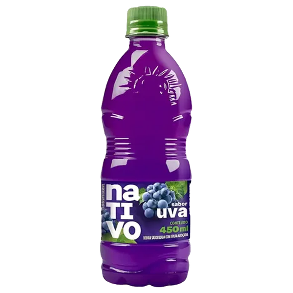 REFRIG NATIVO UVA PET 450ml