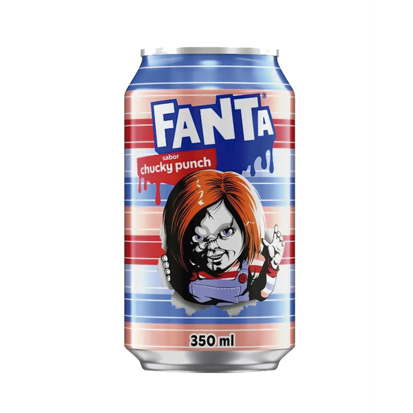Refrigerante FANTA Mistério Chucky’s Punch 350ml