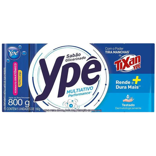 SABAO YPE MULTIATIVO C/5un - 800g
