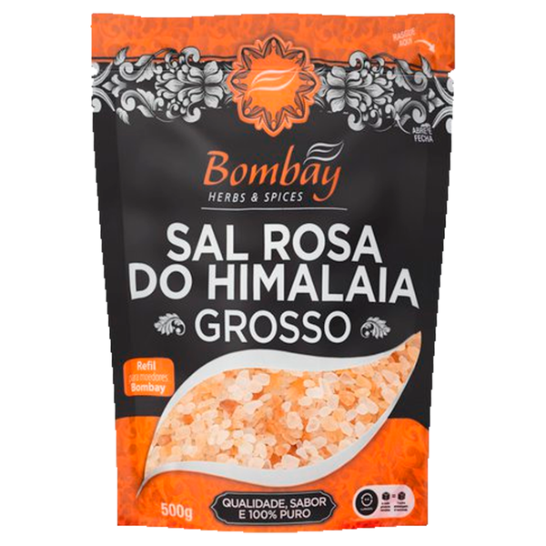 Sal Rosa Grosso Bombay 500g