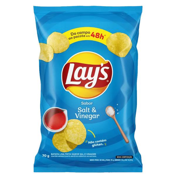 SALG. BATATA SALT&VINEGAR LAYS 70g